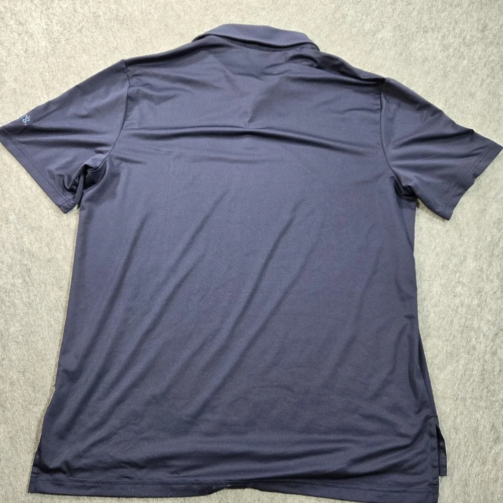 RLX Ralph Lauren Shirt Mens Large Blue Golf 122nd US Open The Country Club